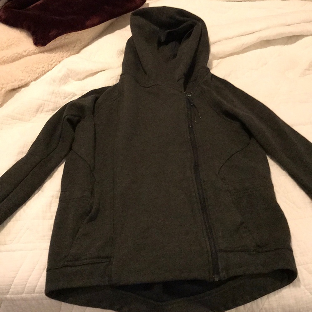 Nike olive sweatshirt